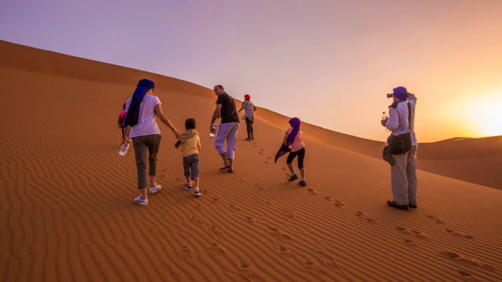Family tours in Morocco (Photo: G Adventures)