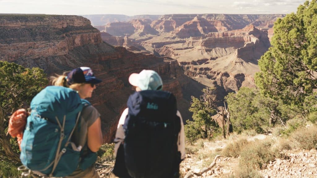 Grand Canyon Women's Backpacking with REI (Photo: REI Adventures)