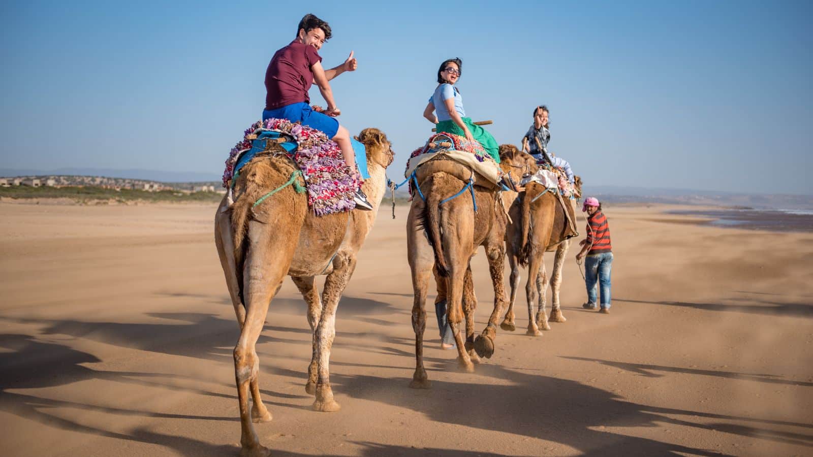 Intrepid Travel family tour in Morocco (Photo: Intrepid Travel)