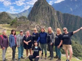 Wild Women tour group in Peru (Photo: Wild Women)