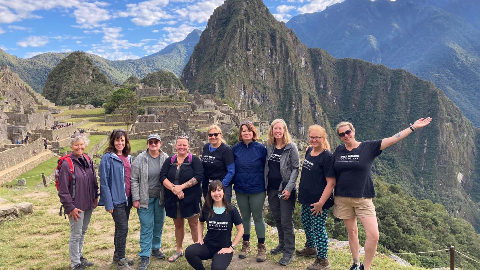 Wild Women tour group in Peru (Photo: Wild Women)