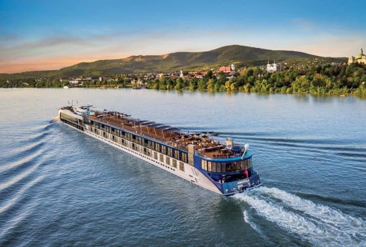 Budapest to Vilshofen river cruise with National Geographic Expeditions (Photo: AmaWaterways)