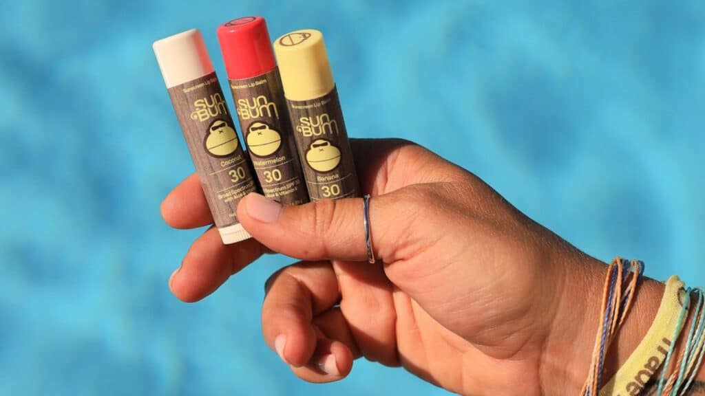Sun Bum's lip balms offer SPF protection and come in a varierty of flavors (Photo: Sun Bum)