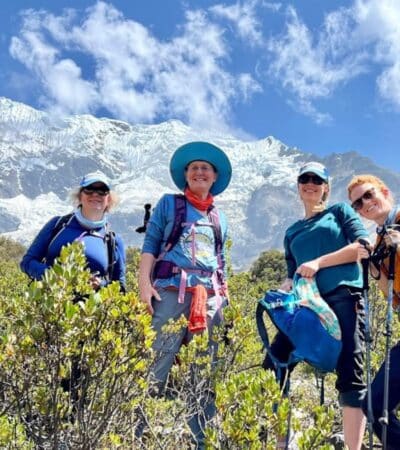 Peru trek with AdventureWomen (Photo: AdventureWomen)