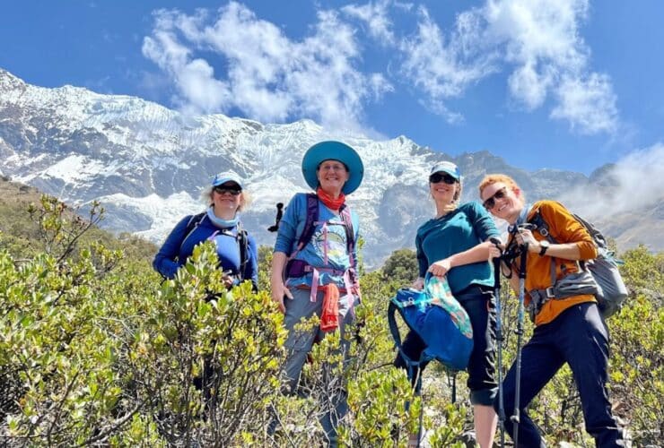 Peru trek with AdventureWomen (Photo: AdventureWomen)