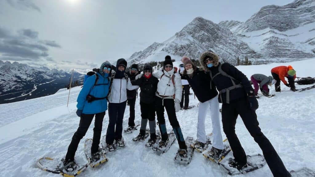 Snowshoe trek with AdventureWomen (Photo: AdventureWomen)