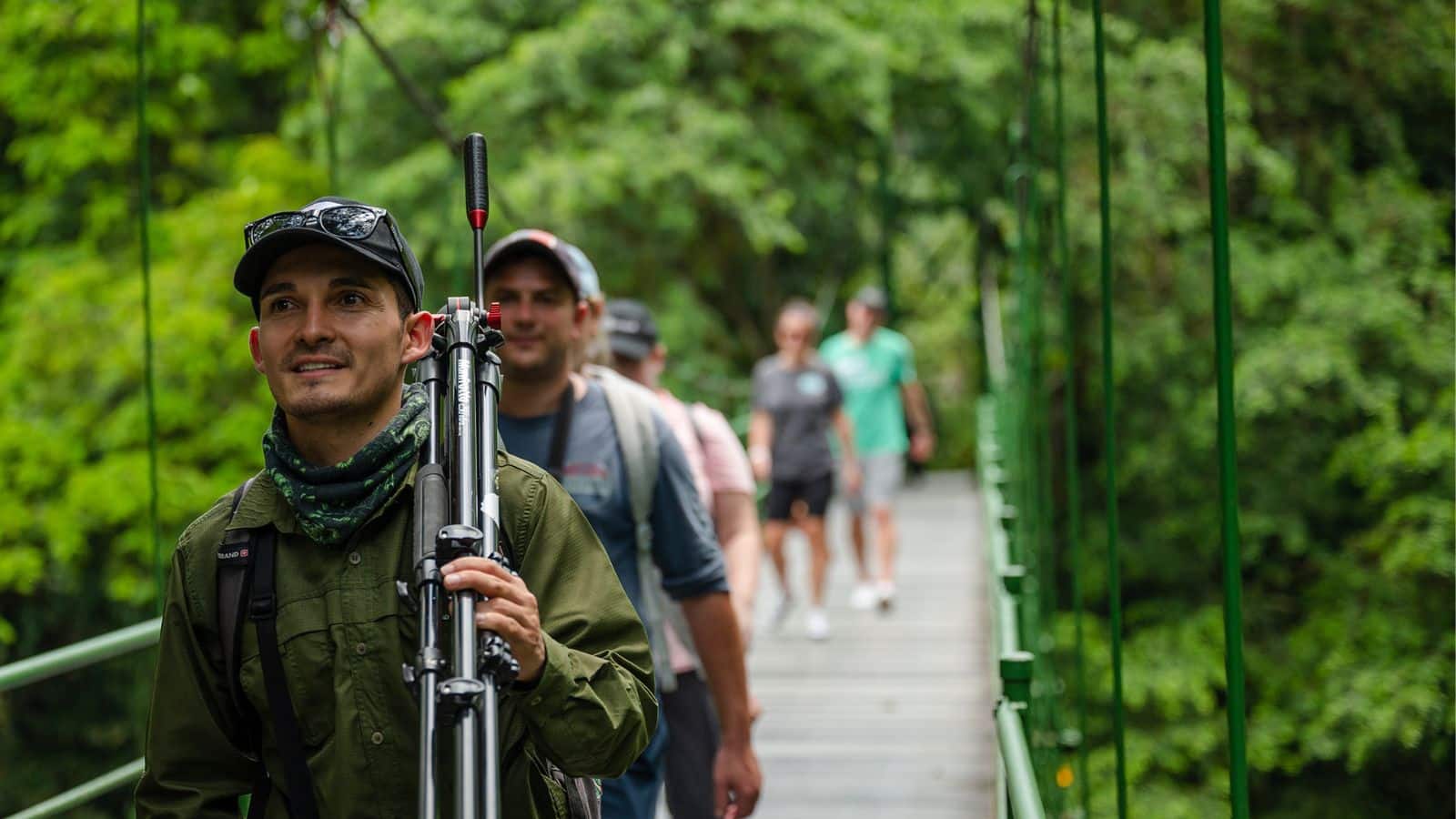 La Selva Biological Station and Reserve in Costa Rica (Photo: Steven Diaz)