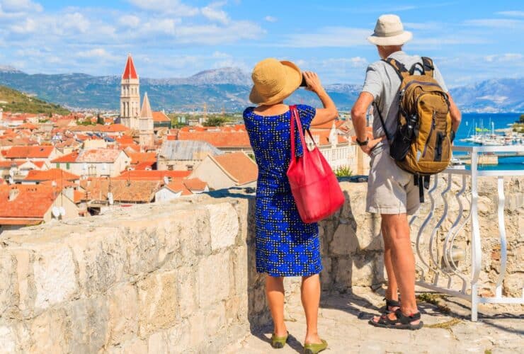 Tour companies for seniors make it easy for older travelers to explore the world (Photo: Shutterstock)
