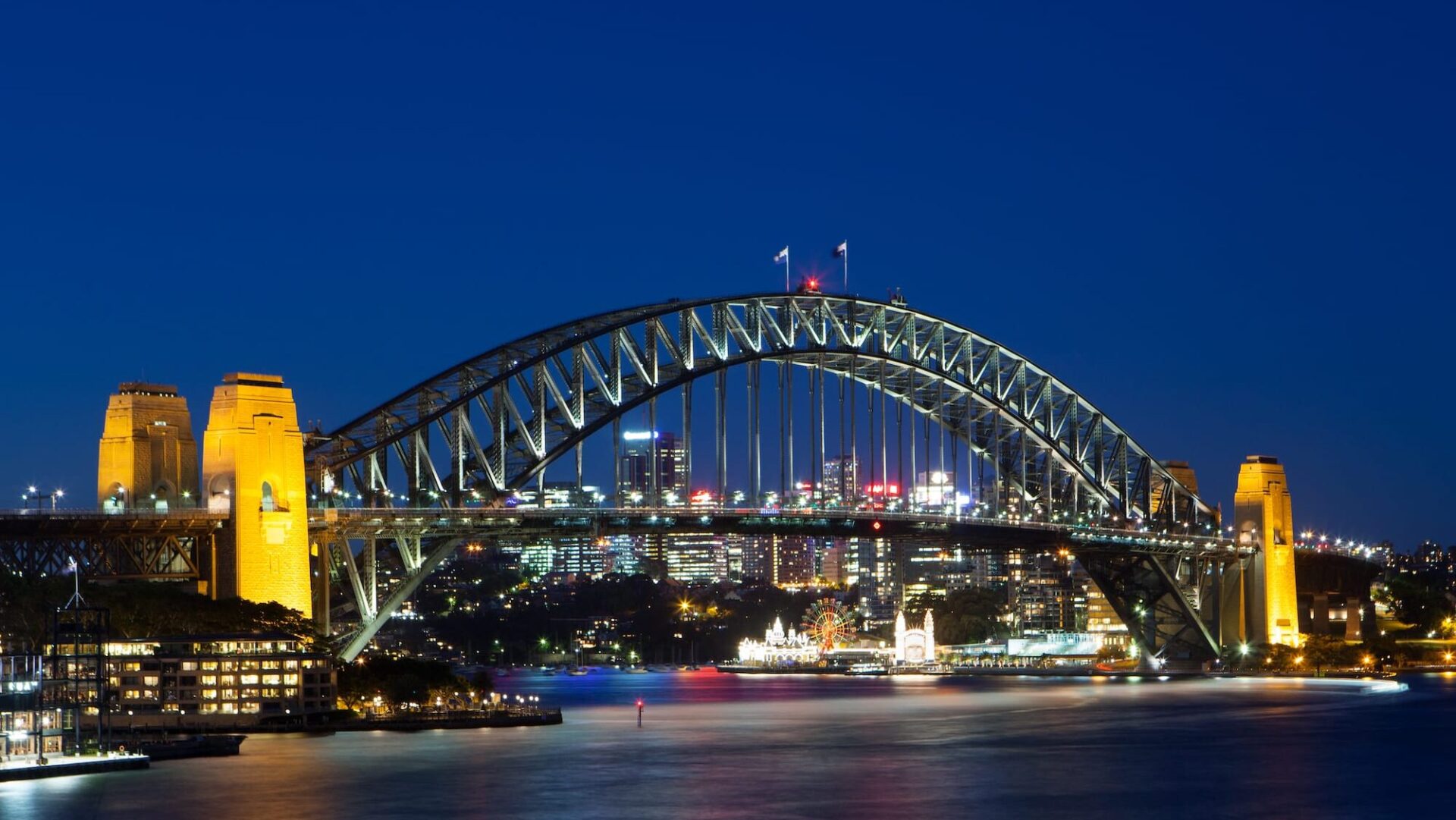 Sydney Harbour Bridge At Dusk 2021 08 26 17 04 26 Utc E1693943410649 
