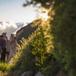 people hiking on a Globus tour