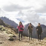 Tour guests on G Adventures' South America Inca Trail trekking trip
