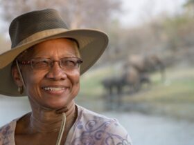 Program 3645Wild Africa: Botswana, Zimbabwe, and Zambia On the South Luangwa River in Zimbabwe Dorothy McFadden-Parker