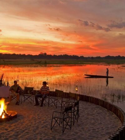 Botswana Sanctuary Chief's Camp on Abercrombie & Kent safari tour