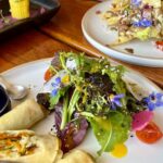 a restaurant meal in Cusco, Peru