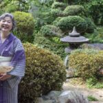 Japan Hagi Community Homestay Zen Garden Host Portrait