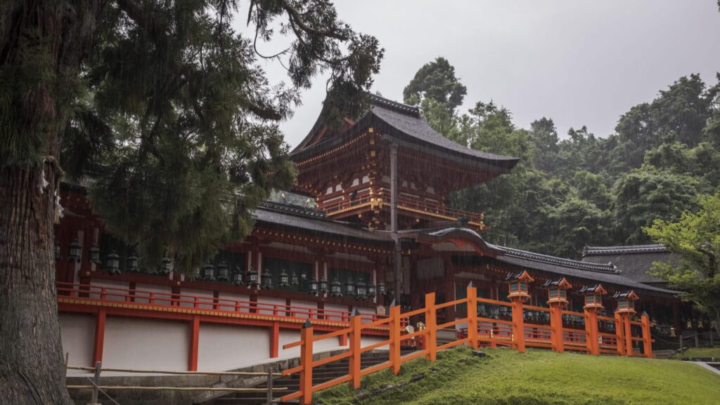 Kyoto Kasuga Taisha Shrine