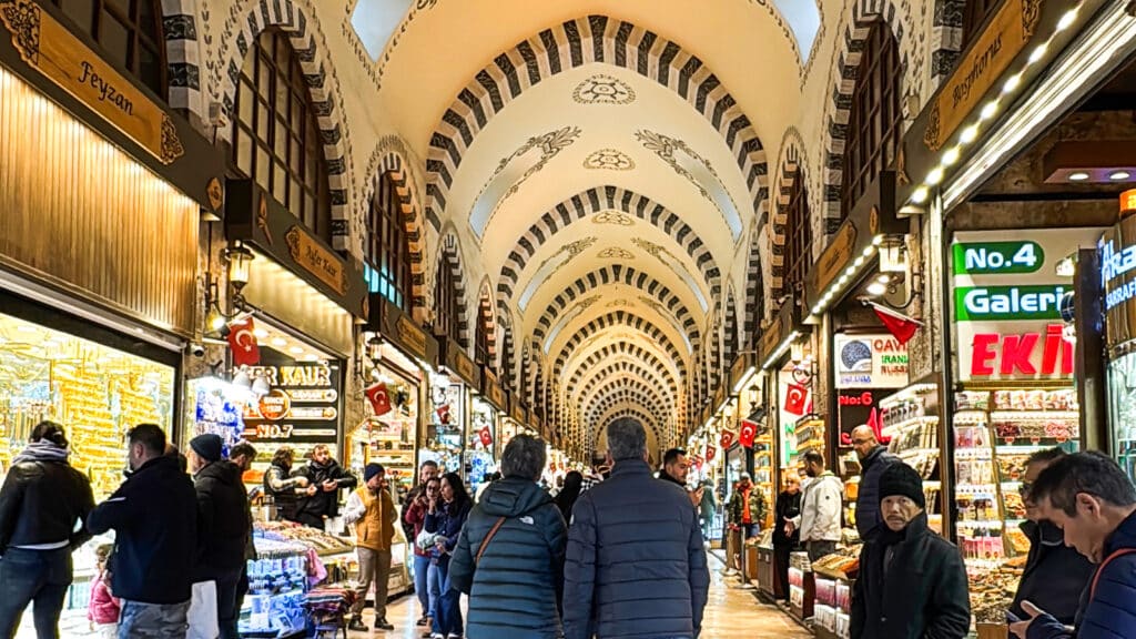 Grand Bazaar in Istanbul