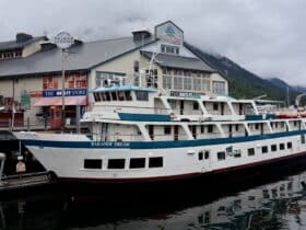 Baranof Dream Alaskan Dreams ship that sails the Inside Passage with 49 guests