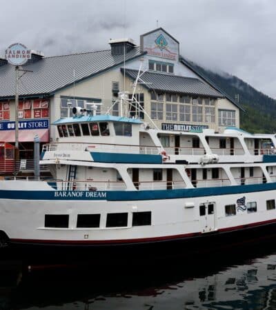 Baranof Dream Alaskan Dreams ship that sails the Inside Passage with 49 guests