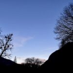 view of Yosemite at dusk