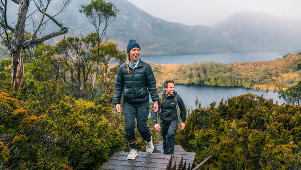 Walk, hike, bike, and kayak through Australia's pristine Tasmanian landscape on Backroads' Tasmania Multi-Adventure tour (Photo: Austin Sills-Trausch/BACKROADS)