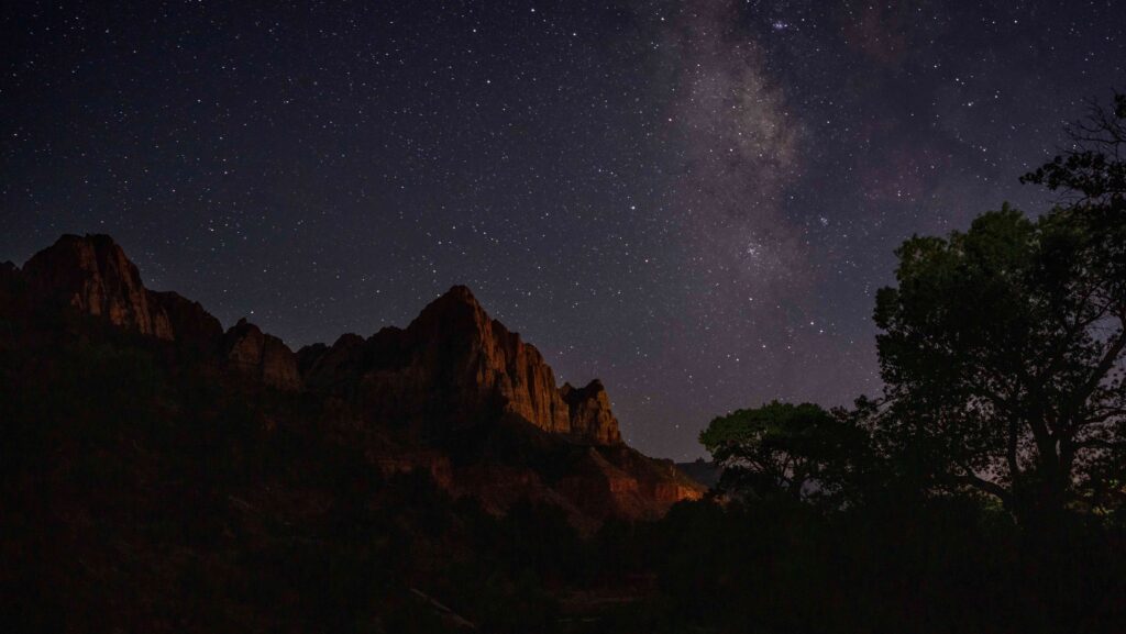 A starry sky on Natural Habitat Adventure's Grand Canyon, Bryce & Zion itinerary