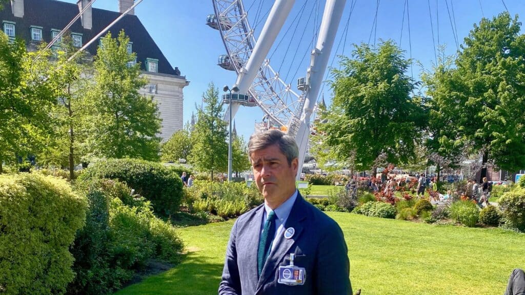 Blue Badge Guide near London Eye