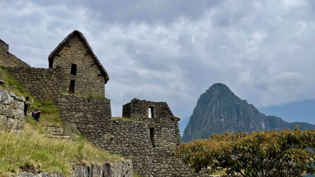 Machu Picchu ruins