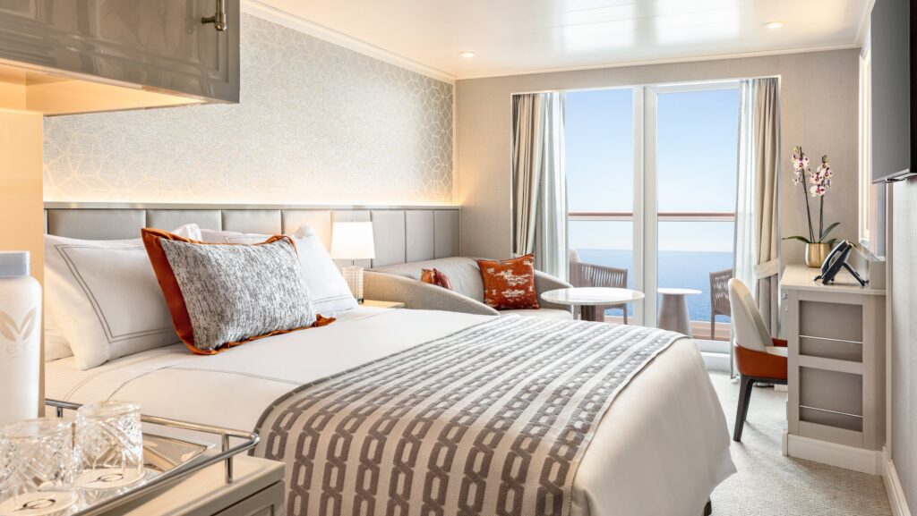 Veranda Stateroom on the Oceania Allura