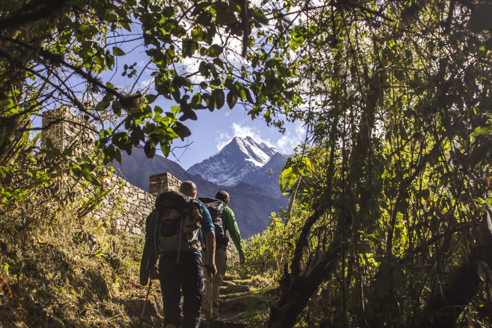Trekking to Choquequirao (Photo: G Adventures)