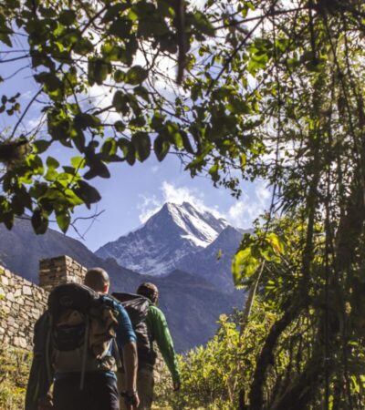 Trekking to Choquequirao (Photo: G Adventures)