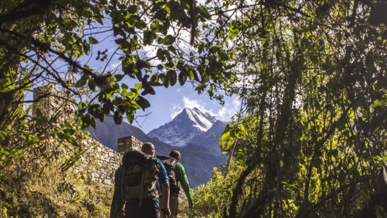 Trekking to Choquequirao (Photo: G Adventures)