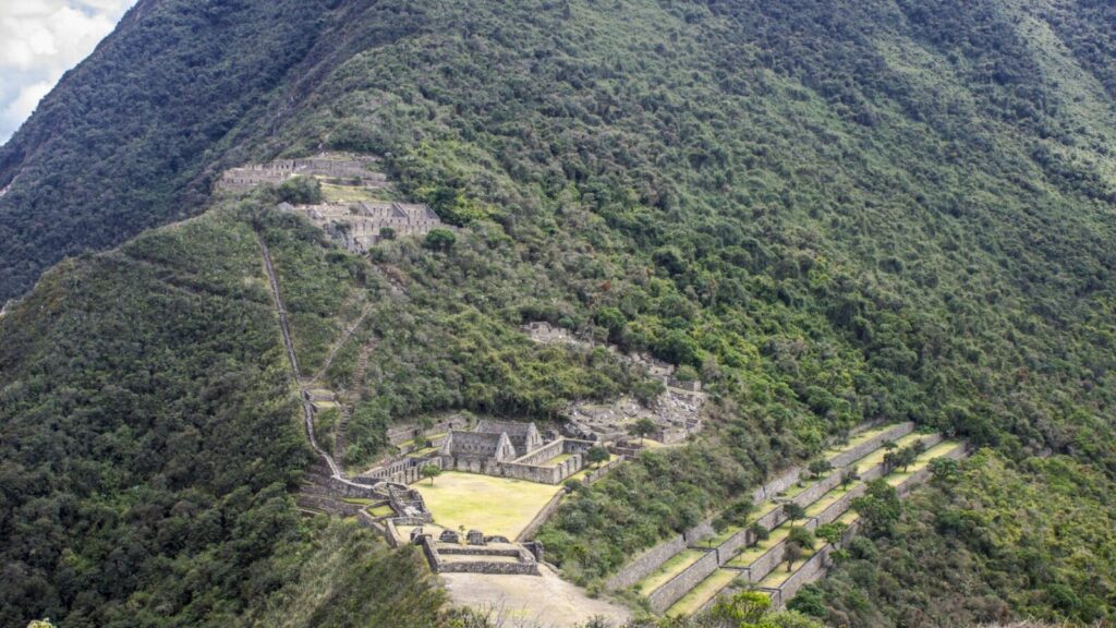 Choquequirao is smaller than Machu Picchu, but its remote location makes it even more spectacular to explore (Photo: G Adventures)
