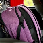 daypack on tour coach