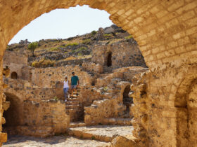 A couple in Monemvasia