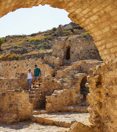 A couple in Monemvasia
