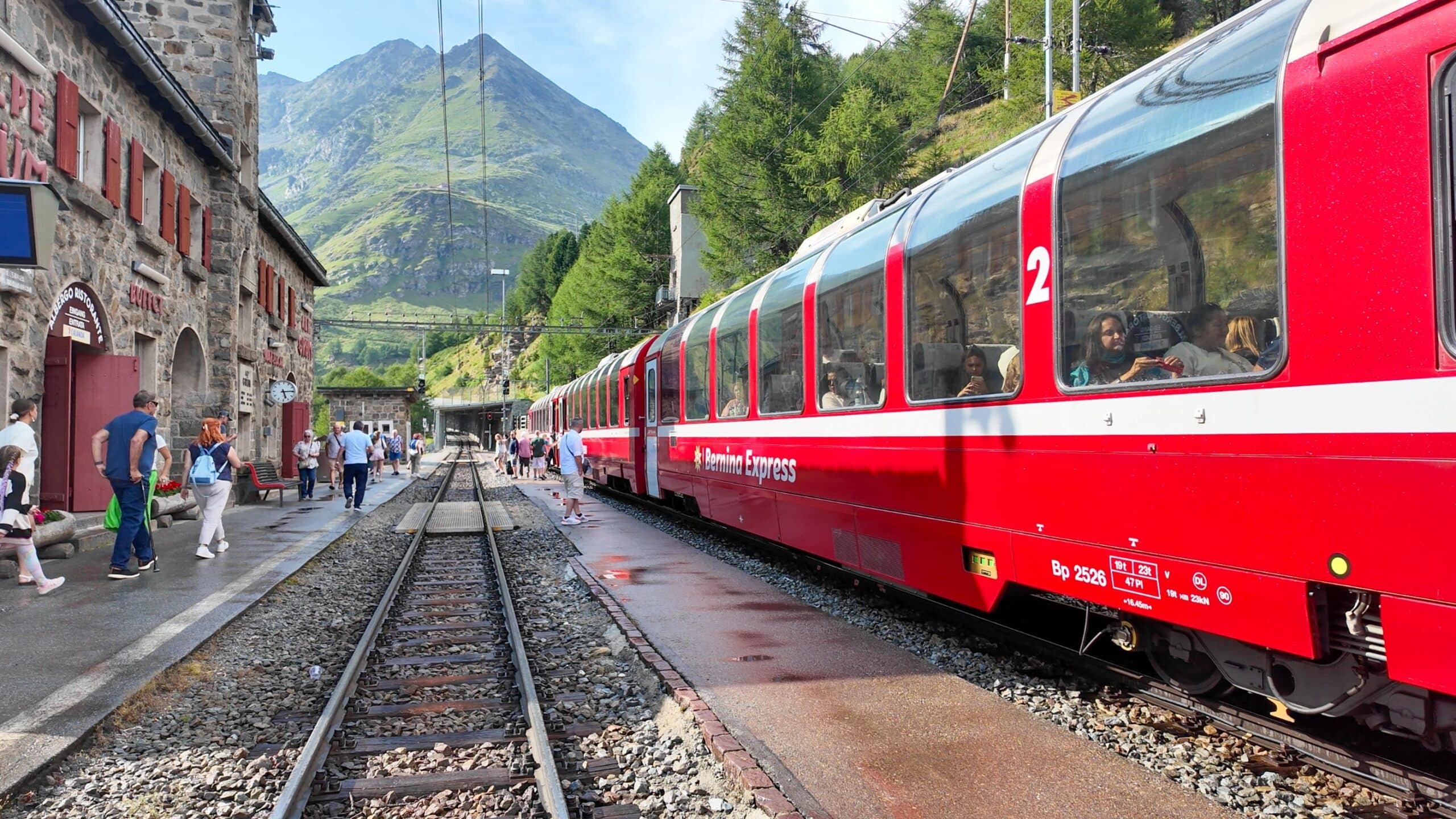 Sit back and enjoy the view on EF Go Ahead Tours' new train tours