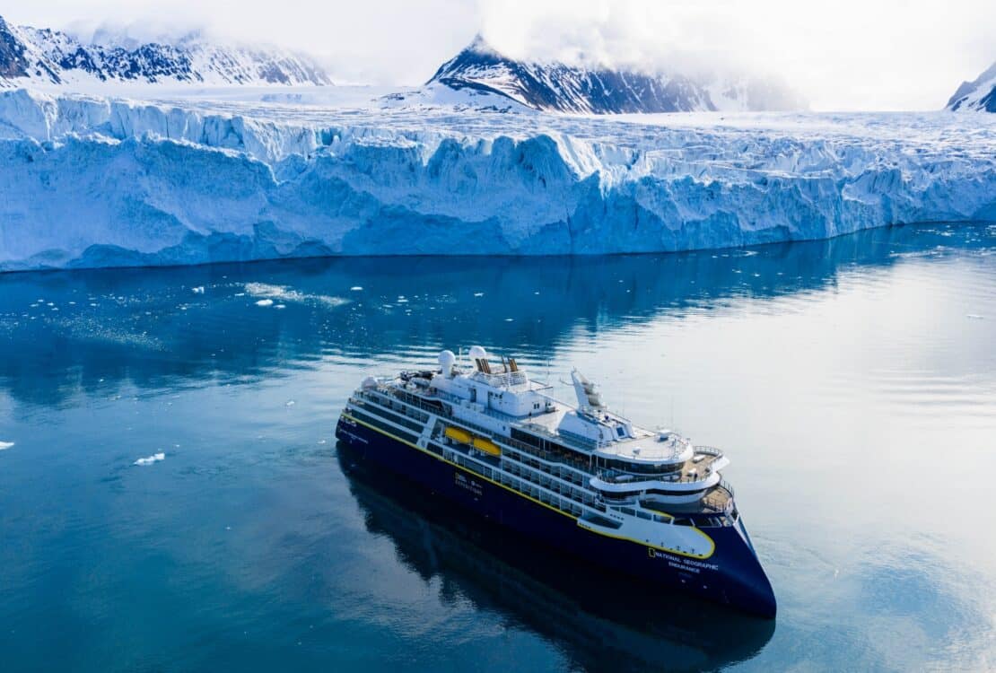 National Geographic-Lindblad Expeditions ship Endurance on the Svlabard journey