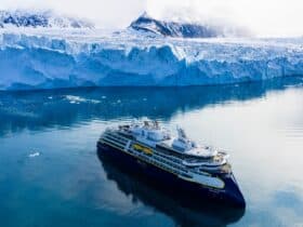 National Geographic-Lindblad Expeditions ship Endurance on the Svlabard journey