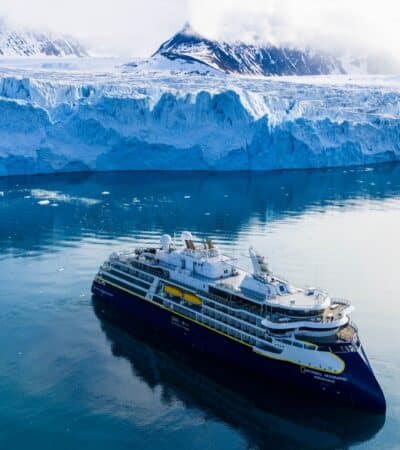 National Geographic-Lindblad Expeditions ship Endurance on the Svlabard journey