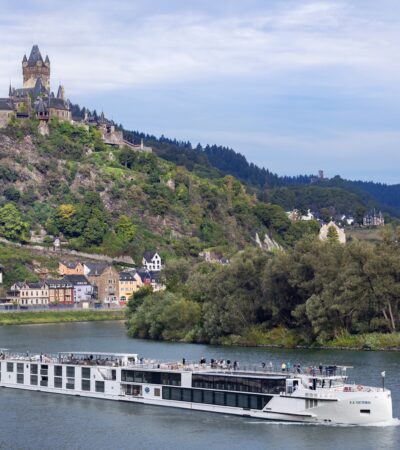 Uniworld Boutique River Cruises' SS Victoria on Moselle River Germany